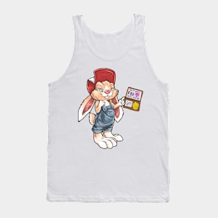 American agent rabbit Tank Top